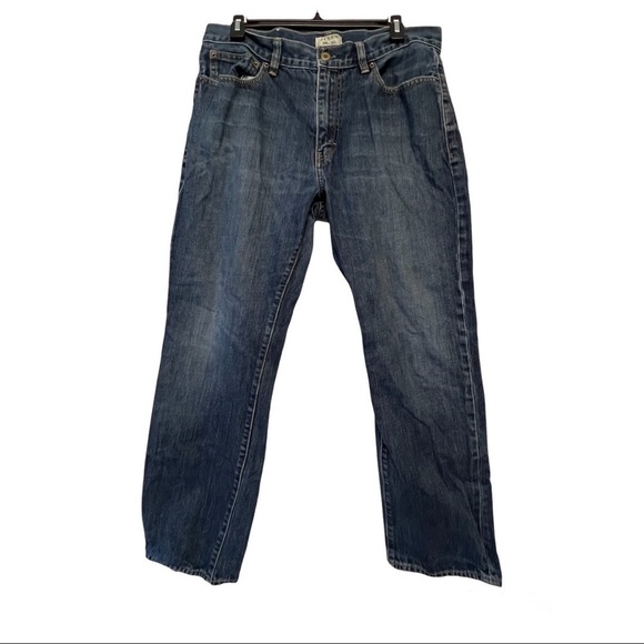 J. Crew Dark Wash Jeans - 34/30 - Picture 1 of 5